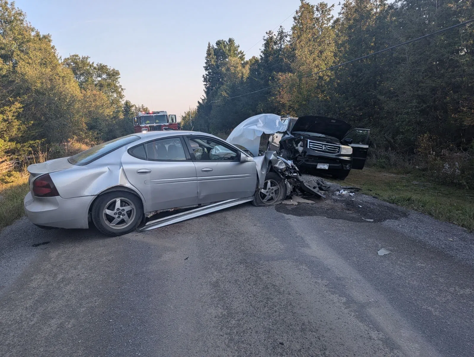 Head-on collision leads to impaired driving charges