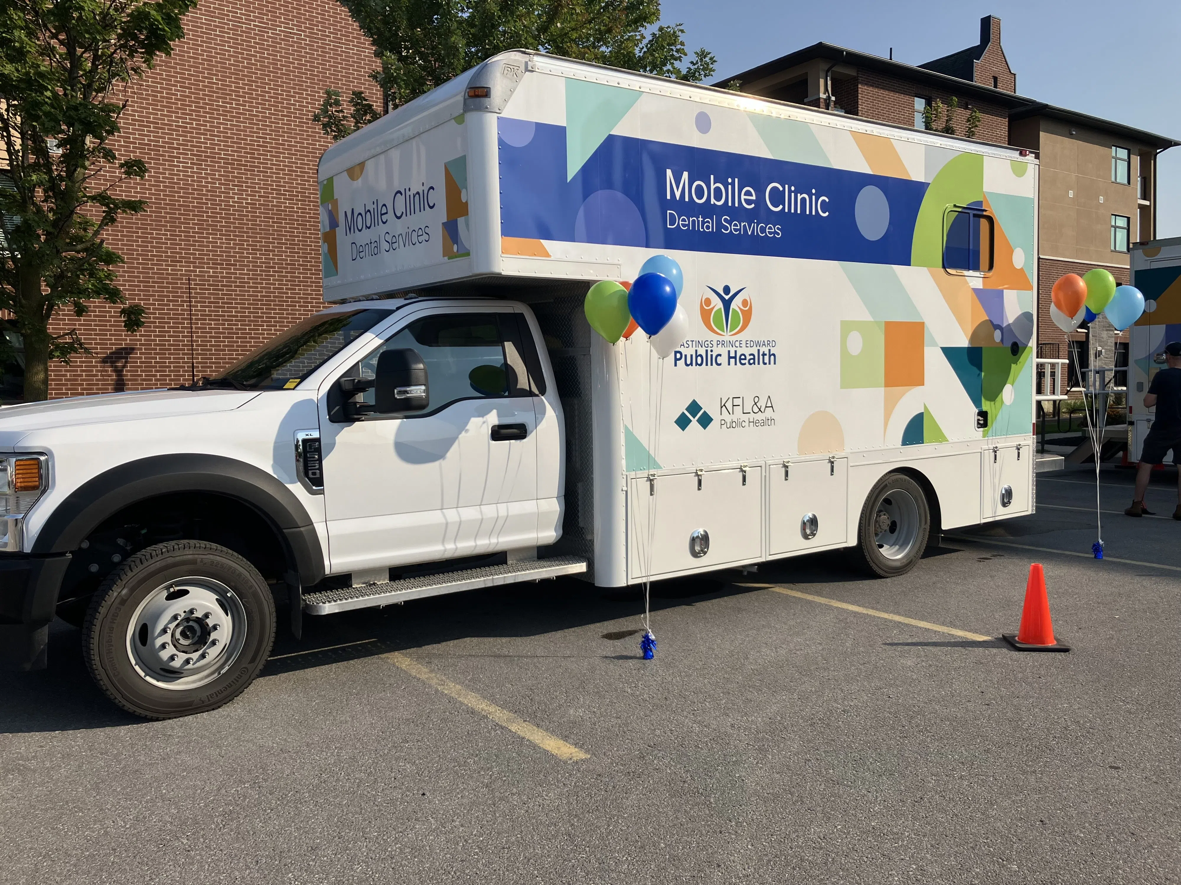 New mobile dental van from HPEPH