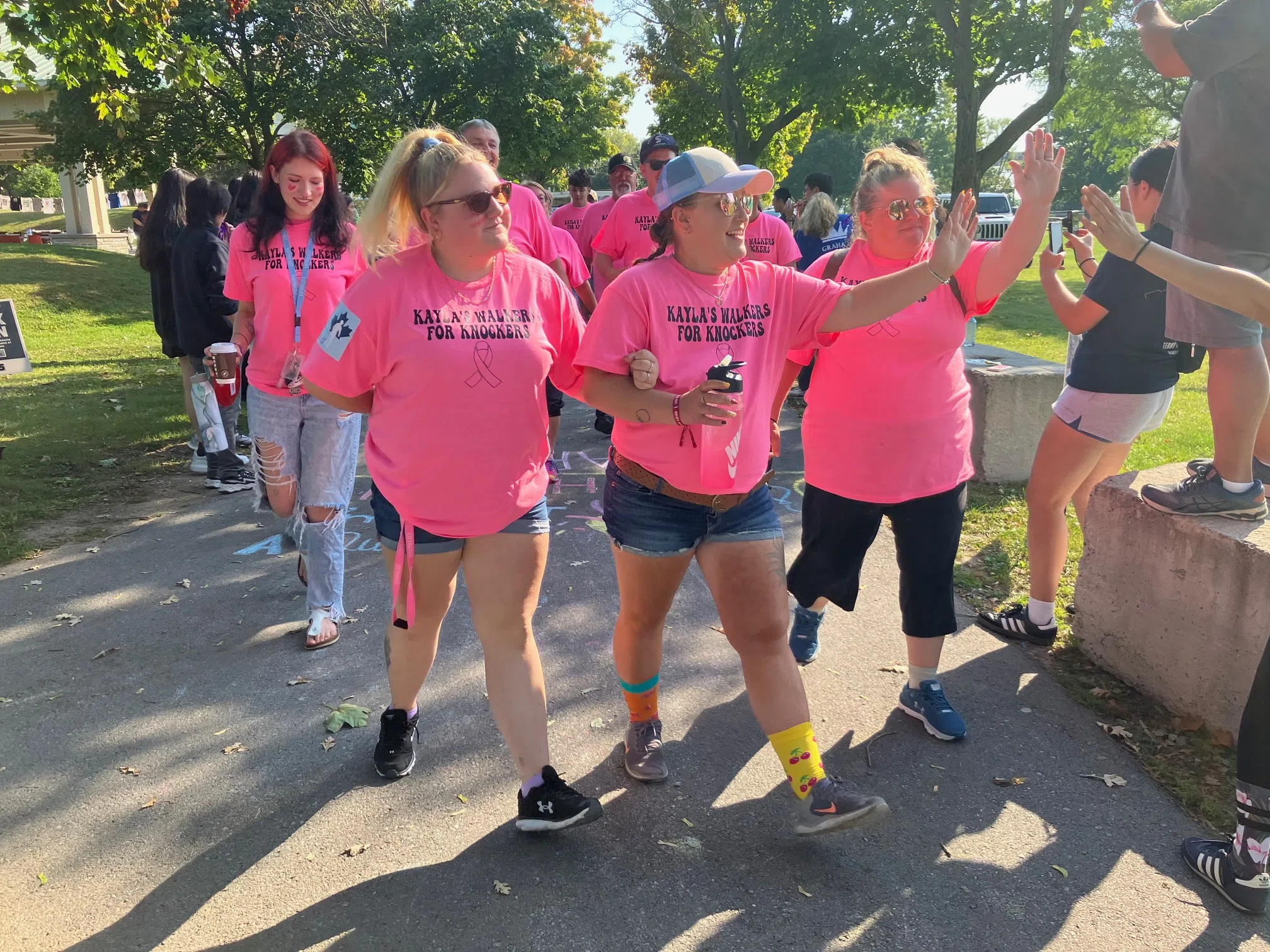 Another record Terry Fox Run