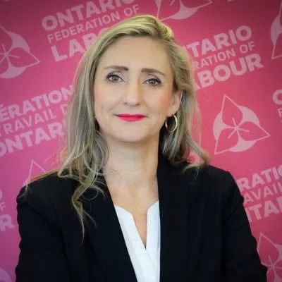 Town Hall with OFL President Laura Walton