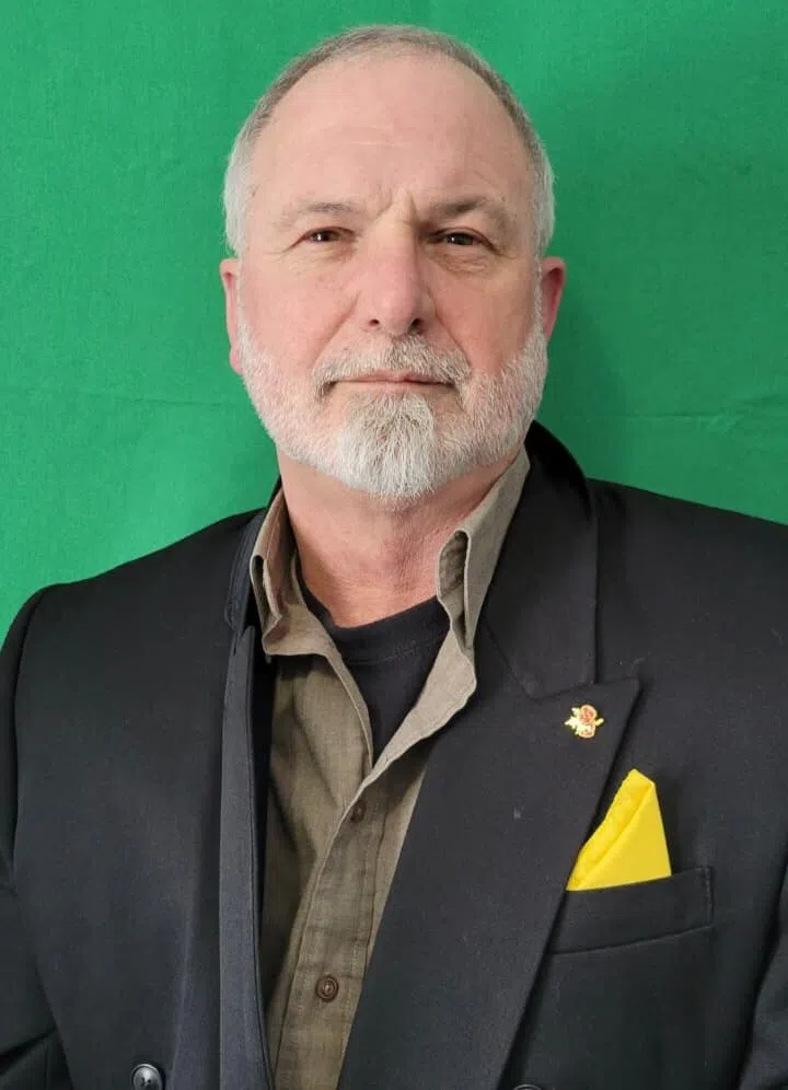 Ontario Libertarian Leader running in Bay of Quinte