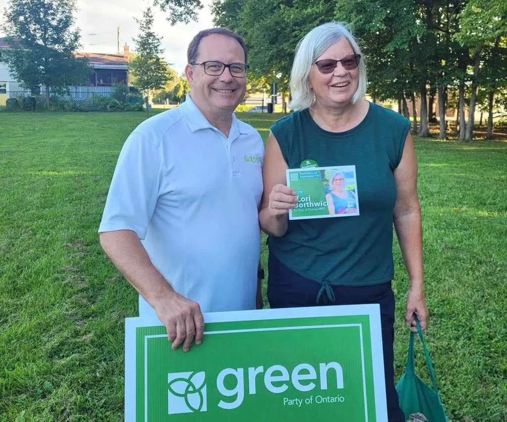 MEET THE CANDIDATES: Lori Borthwick - Green Party of Ontario