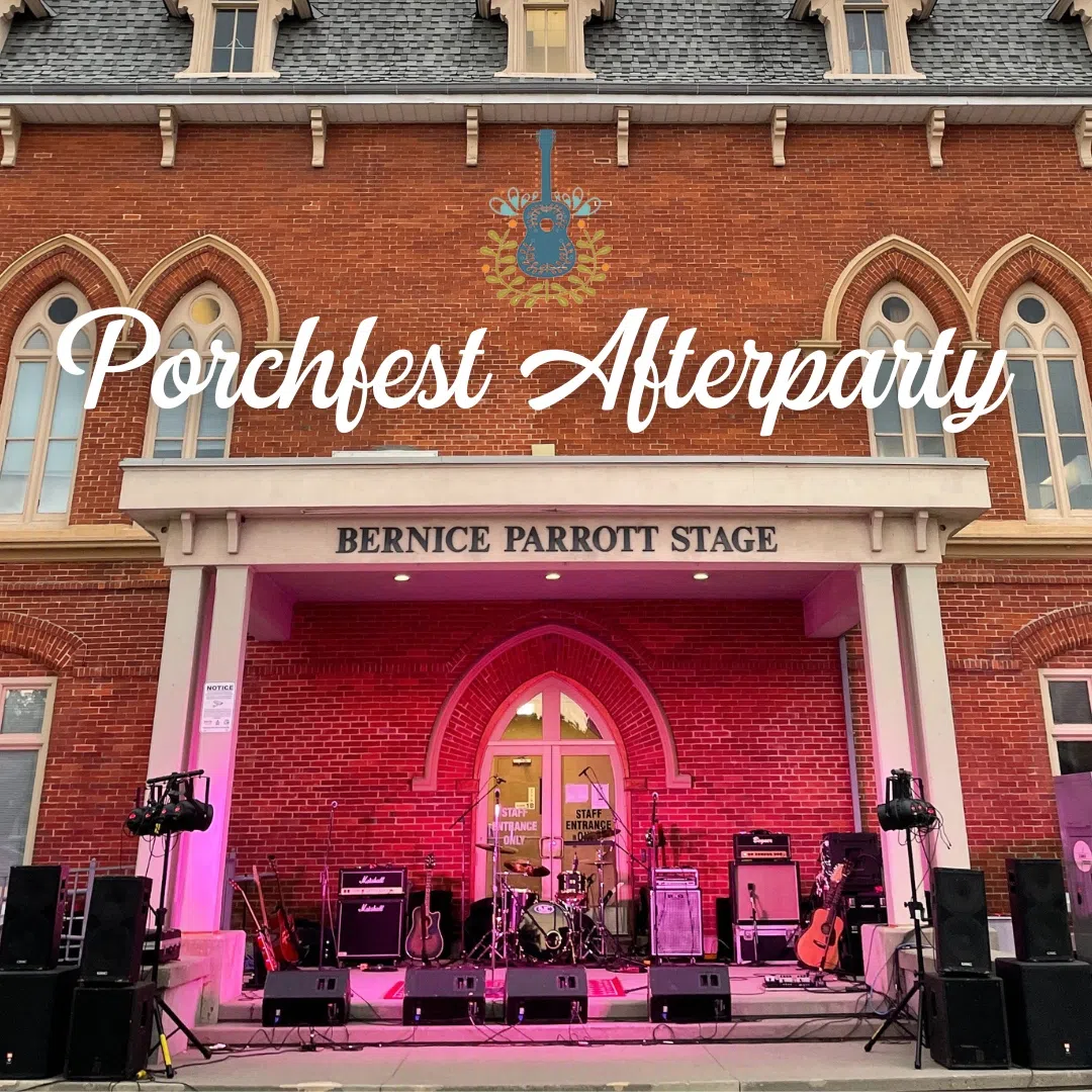 Porchfest Afterparty returns