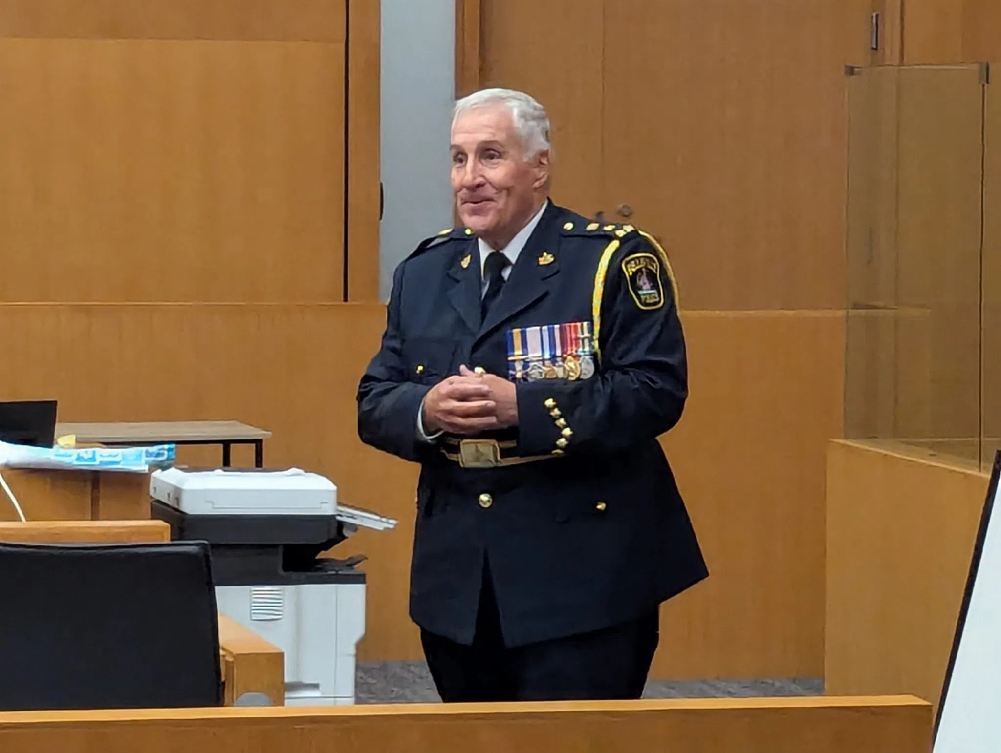 New chief and deputy chief of Belleville police sworn in | Quinte News