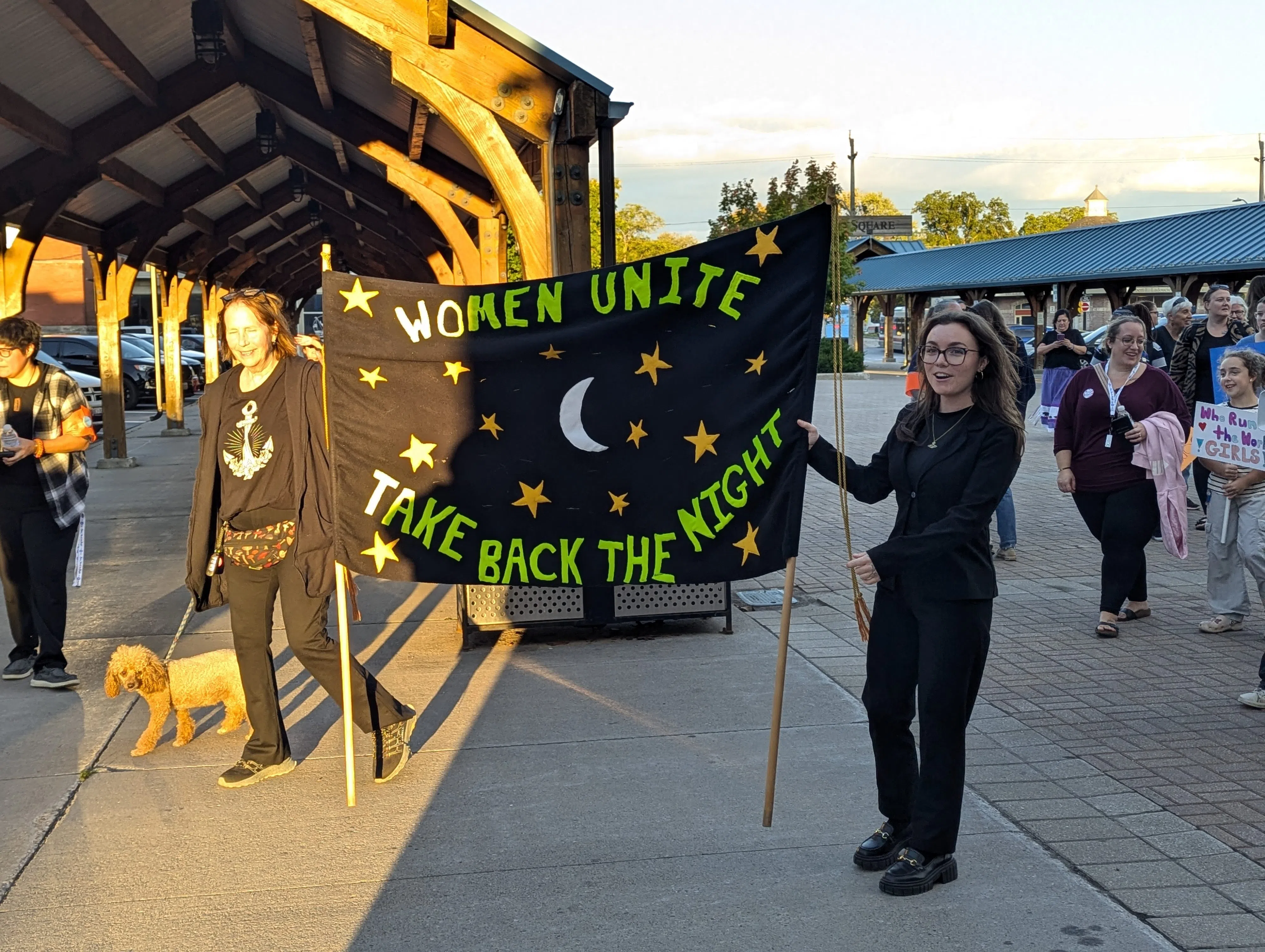 Take Back the Night takes over downtown Belleville