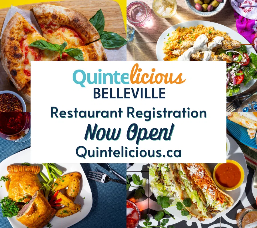 Call for Belleville Restaurants for Quintelicious 2024