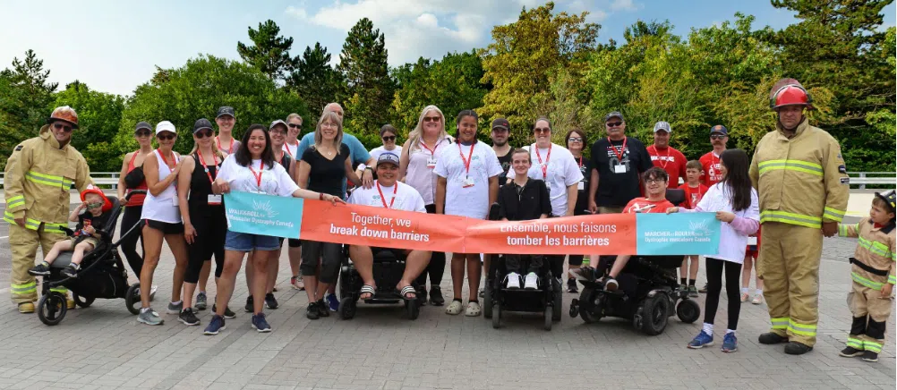 Walk & Roll for Muscular Dystrophy