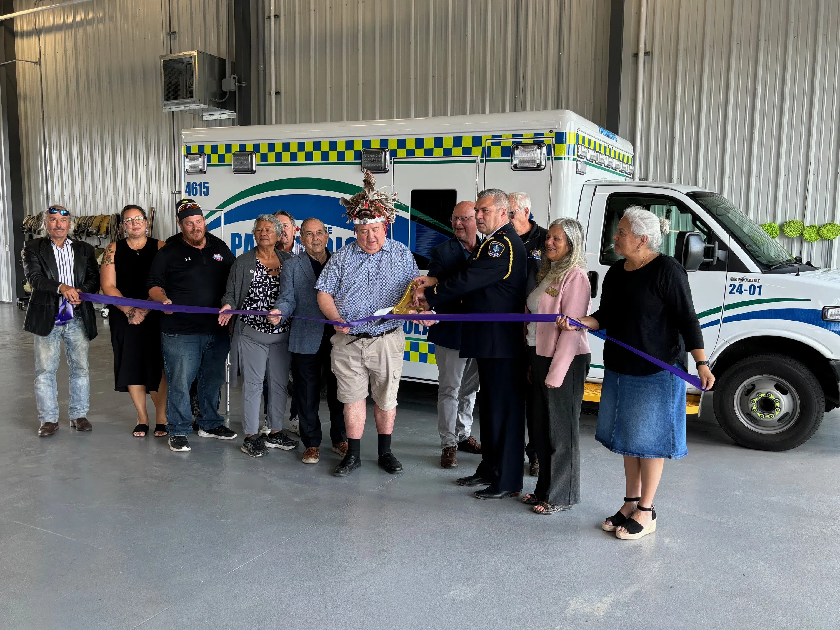 New paramedic base on Tyendinaga Mohawk Territory