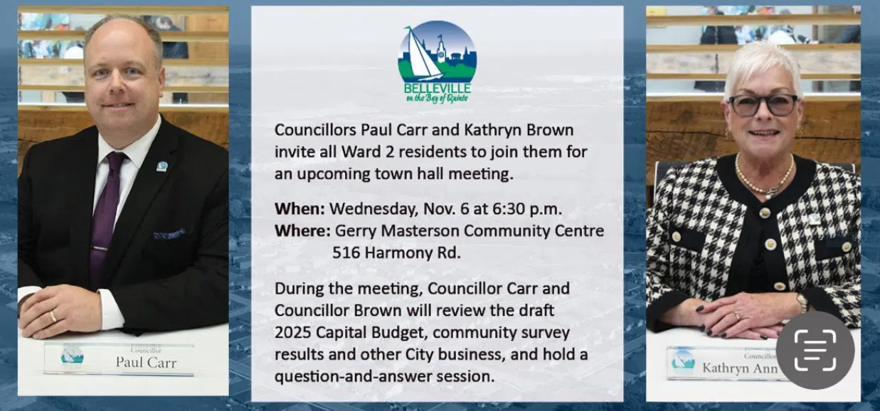 Ward 2 can have their say at Town Hall Wednesday