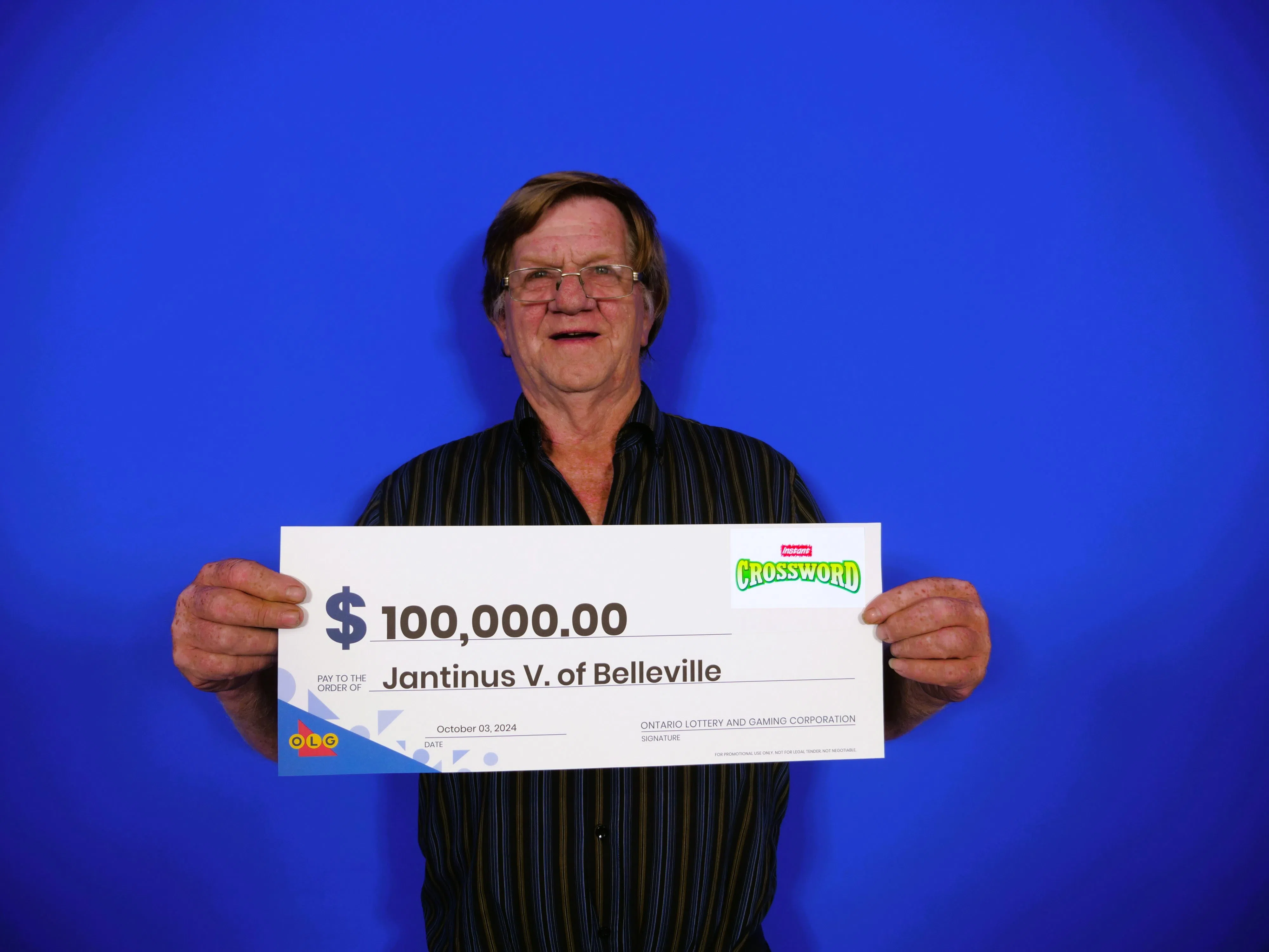 Belleville resident winner of $100,000