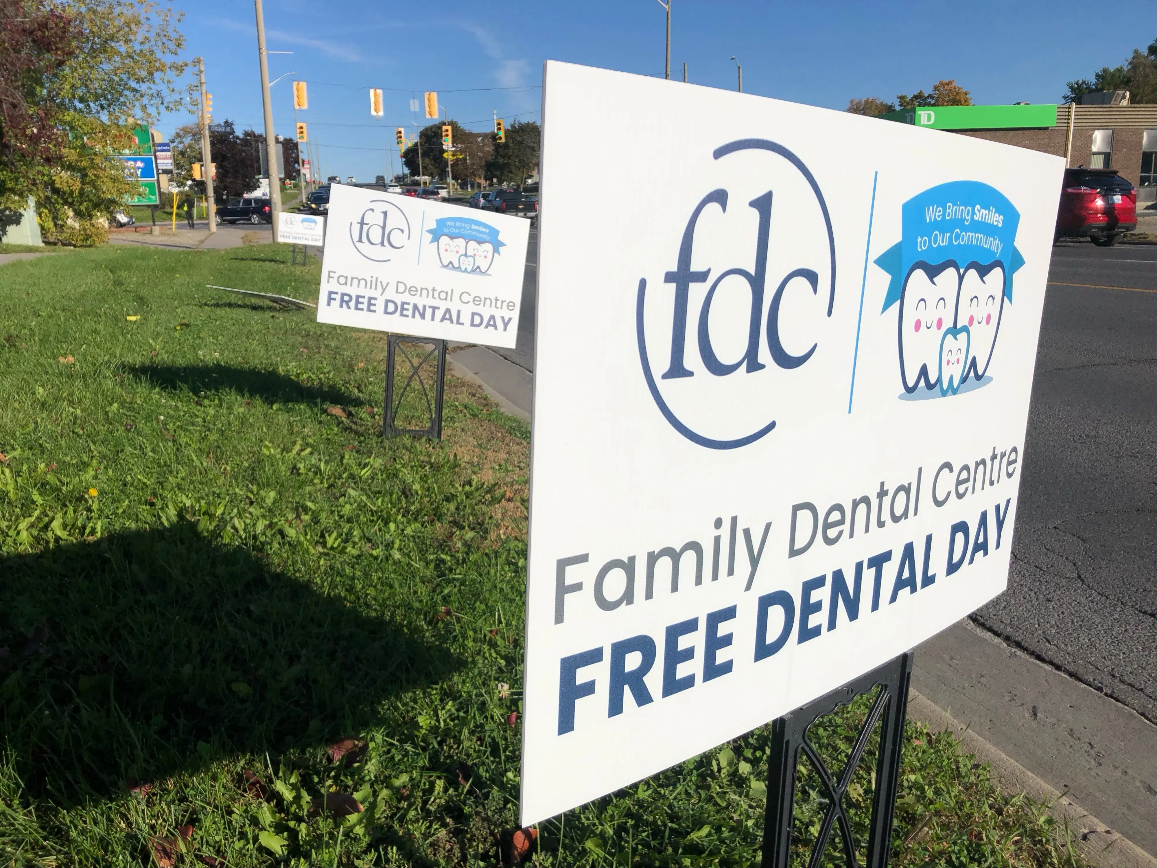 Over 100 services done on Free Dental Day