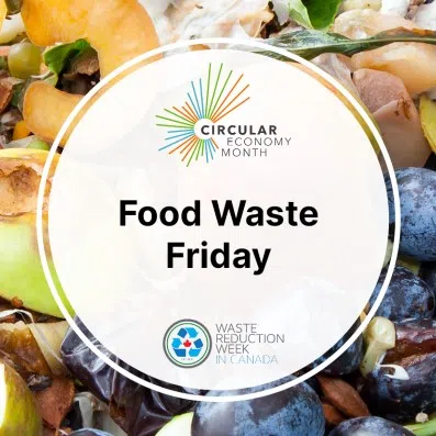 Waste Reduction Week: Food Waste Friday