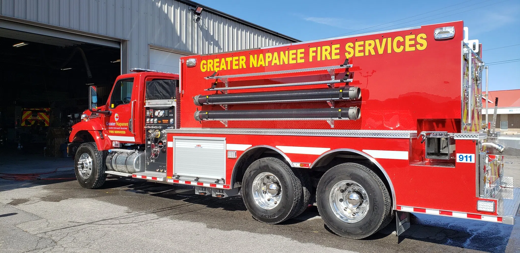 House fire in Napanee