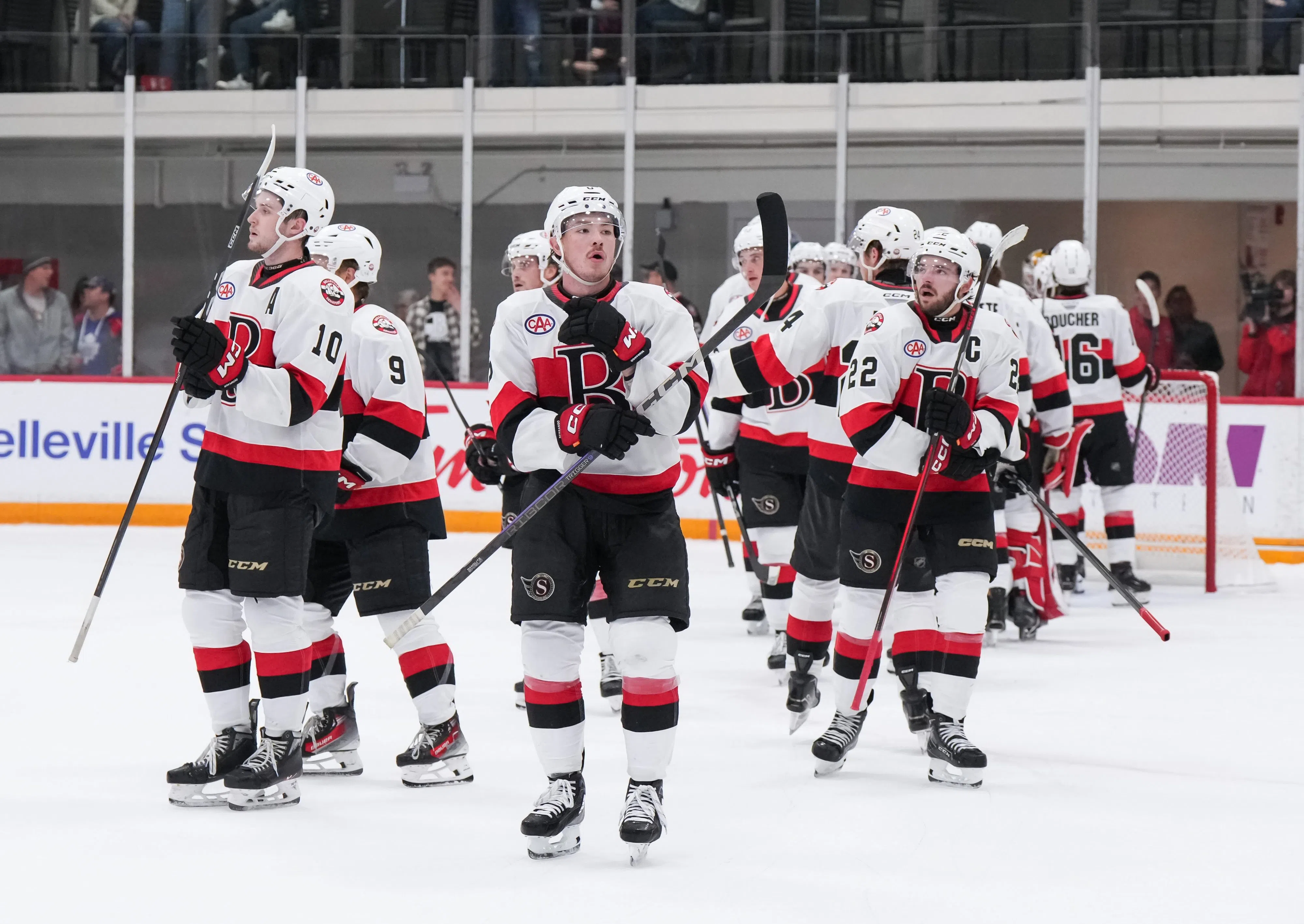 Belleville Senators win home opener | Quinte News