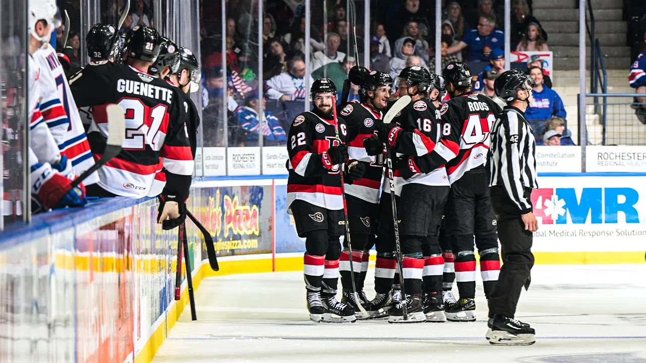 Belleville Senators slip past Rochester Americans