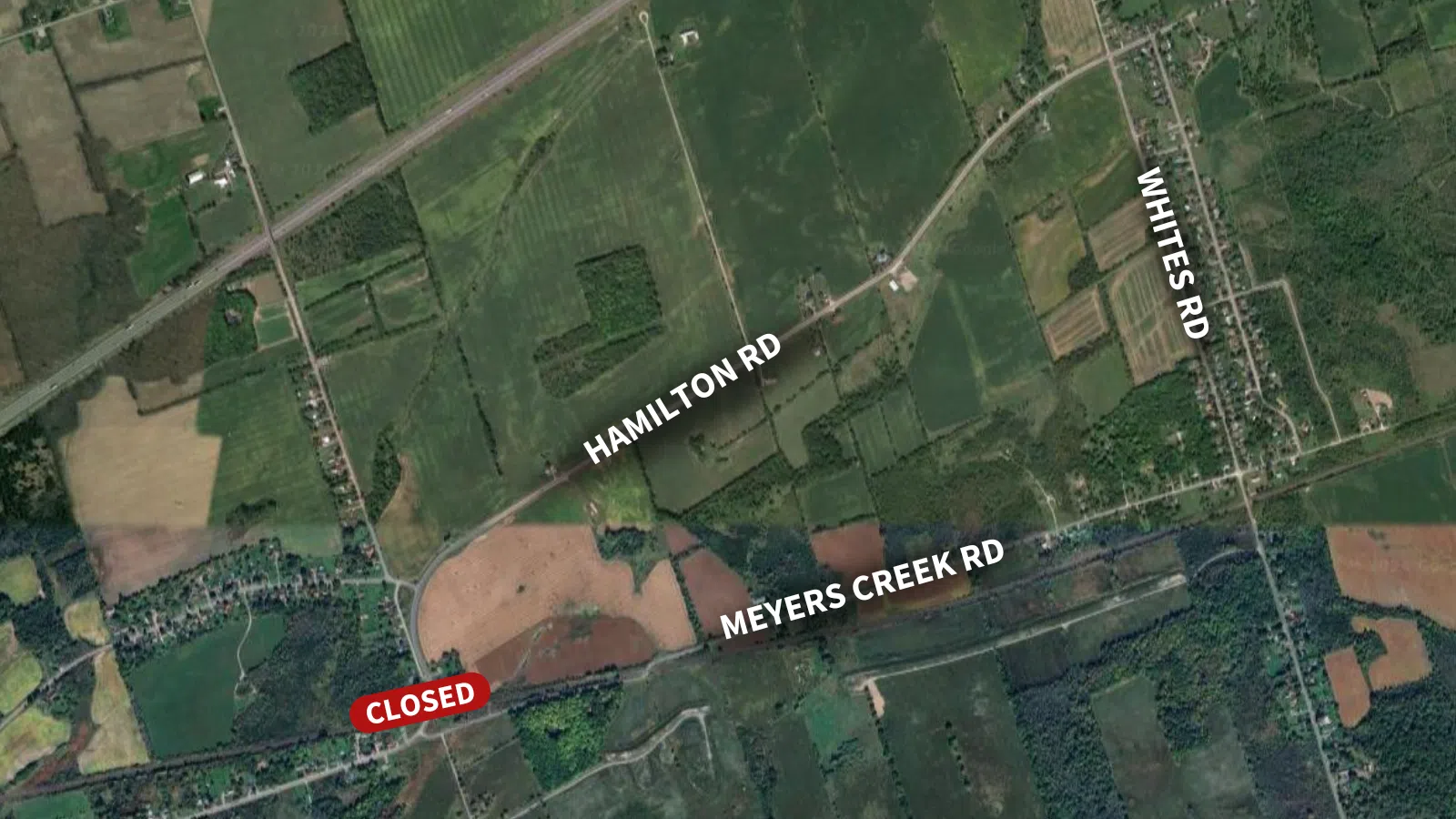 Hamilton Road closure scheduled for Nov. 5 and 6