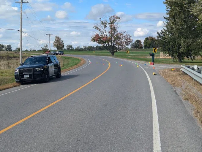 L & A OPP investigating fatal collision