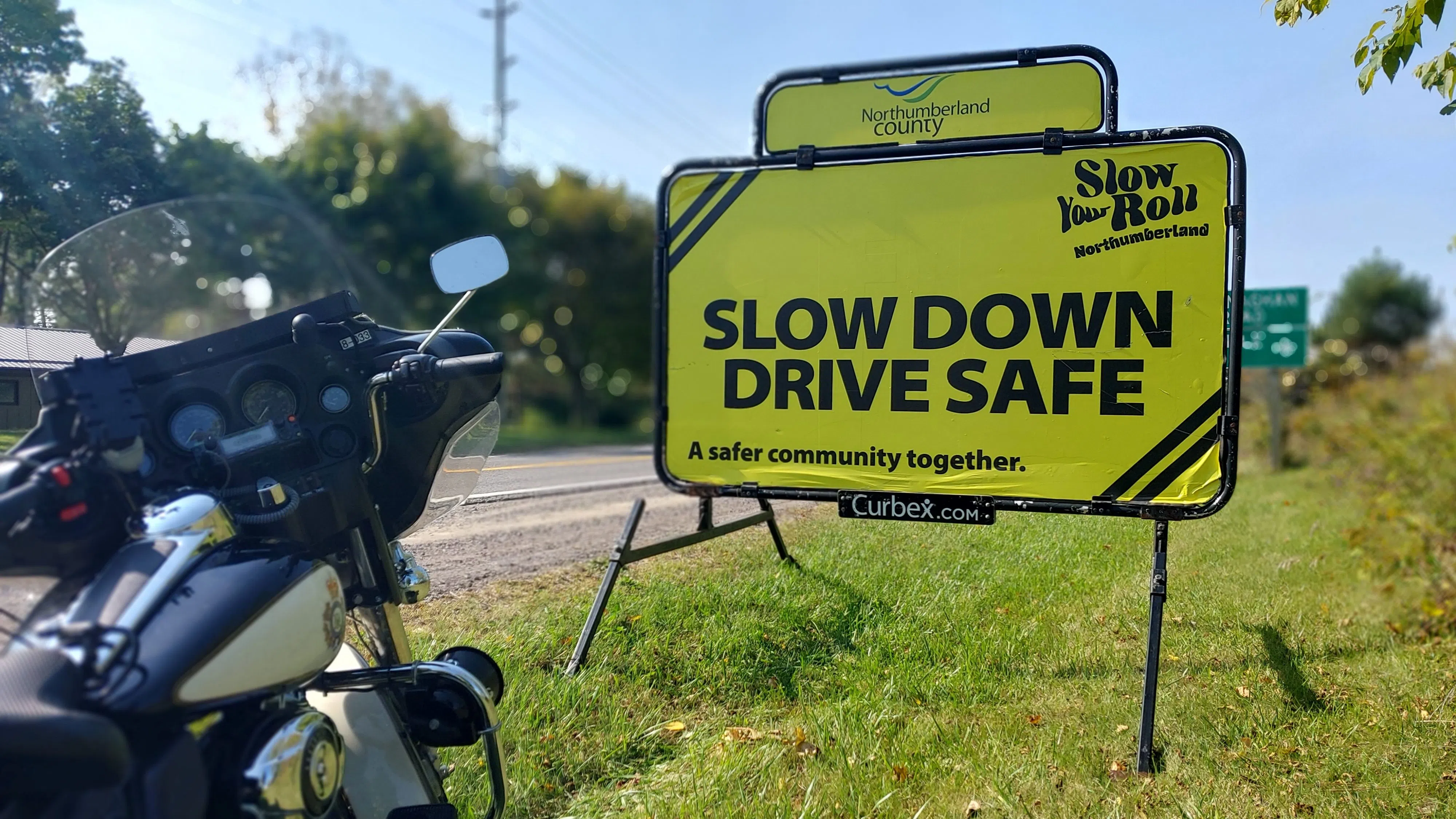 Suspended driver caught speeding on Hwy 401