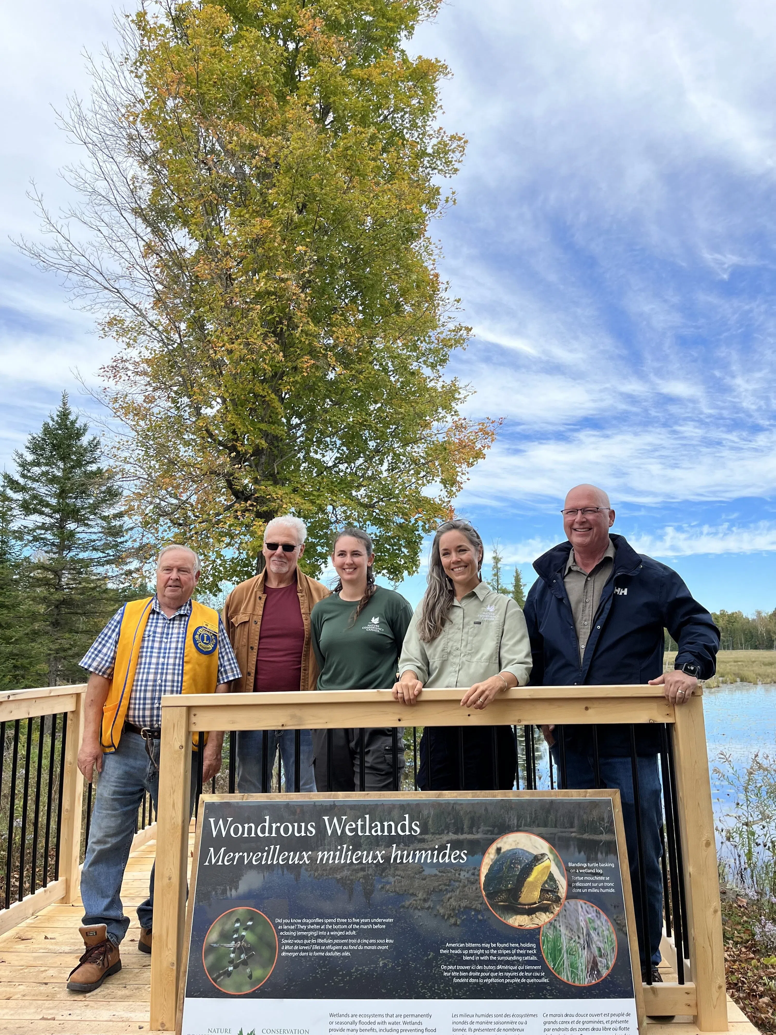 NCC unveils new facilities and trails at Madoc area nature reserve