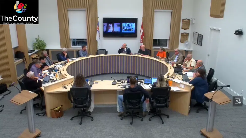 Prince Edward County council begins budget deliberations | Quinte News