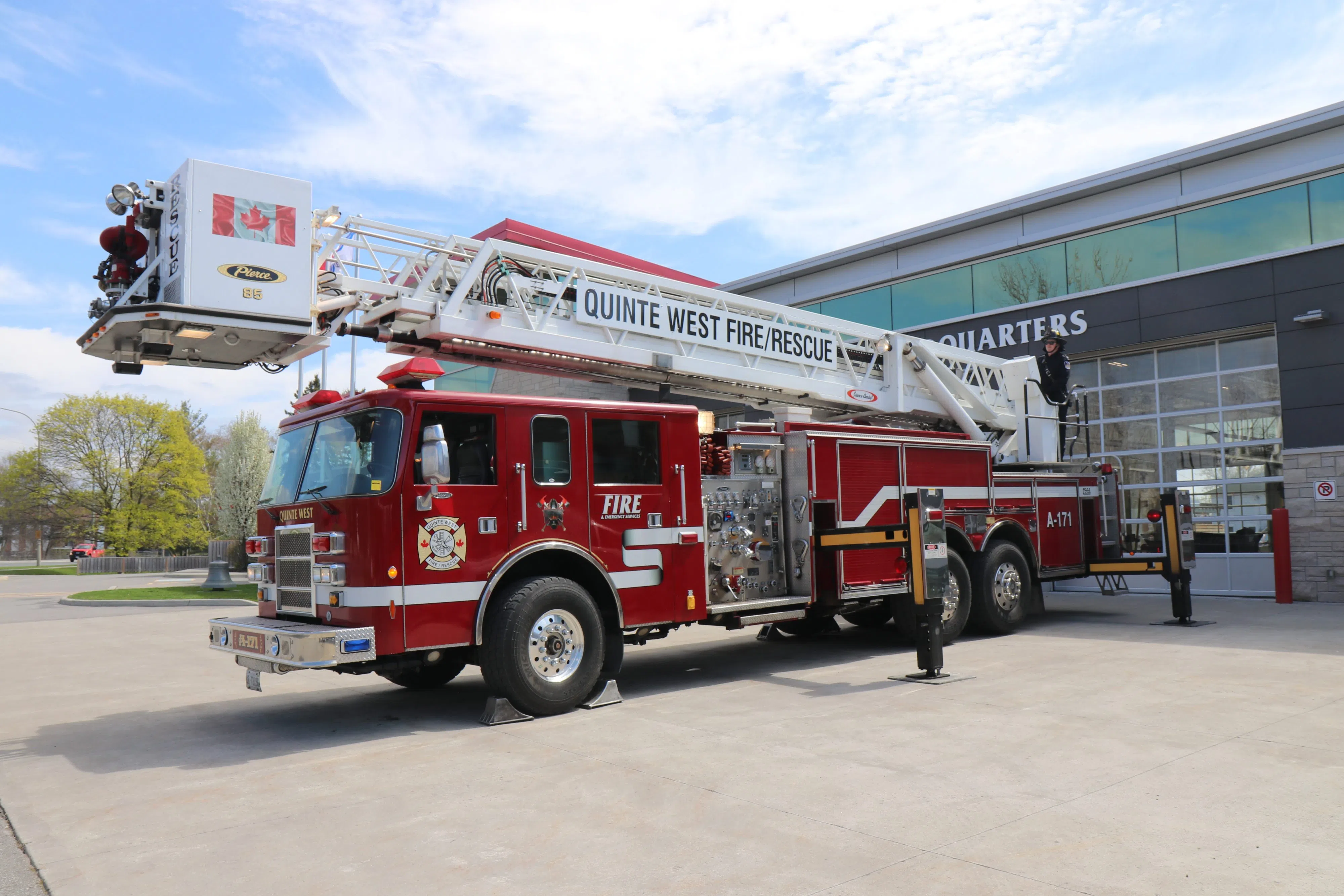 Quinte West firefighters hosting open house for Fire Prevention Week