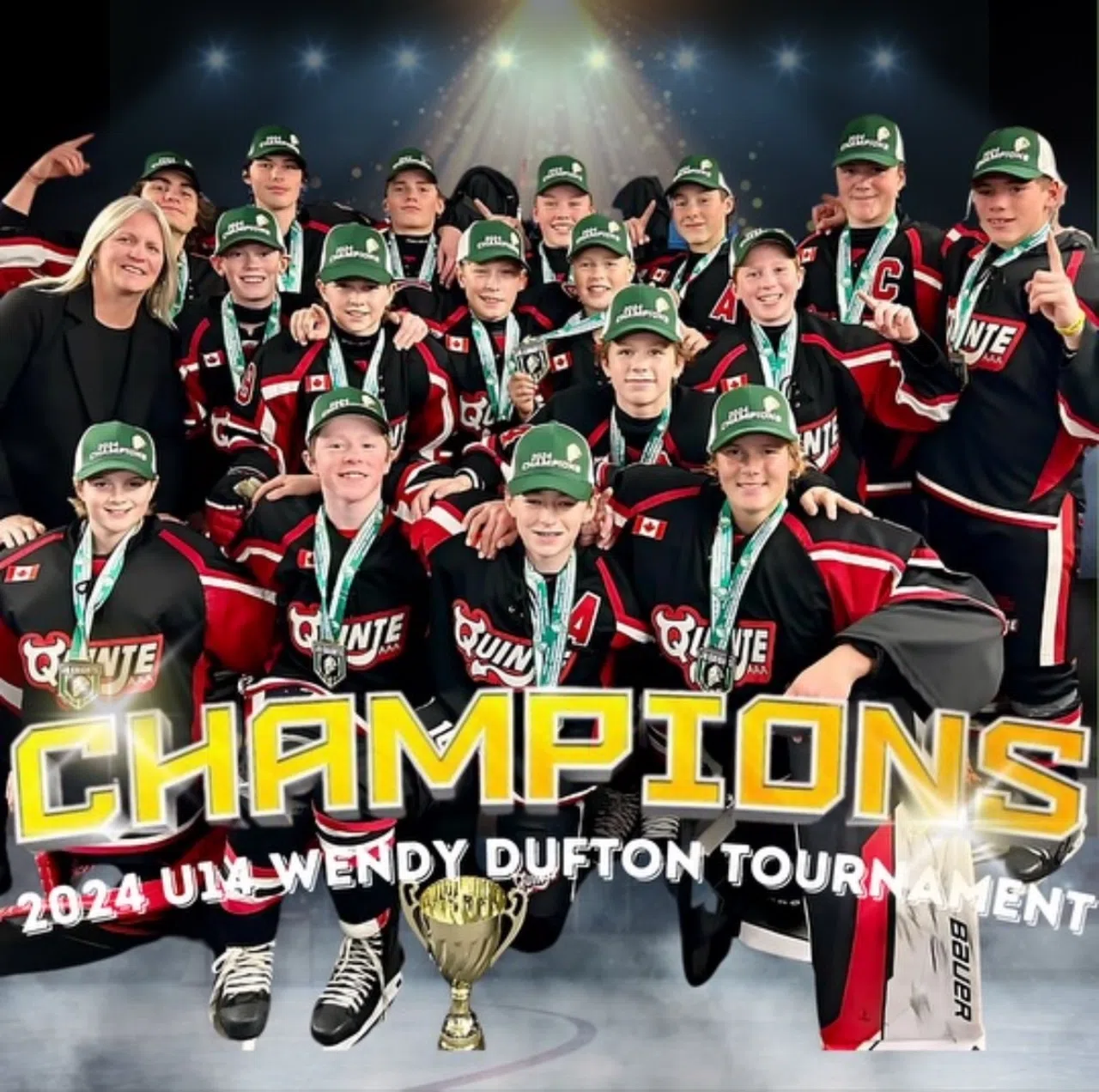 U14s crowned champions in London