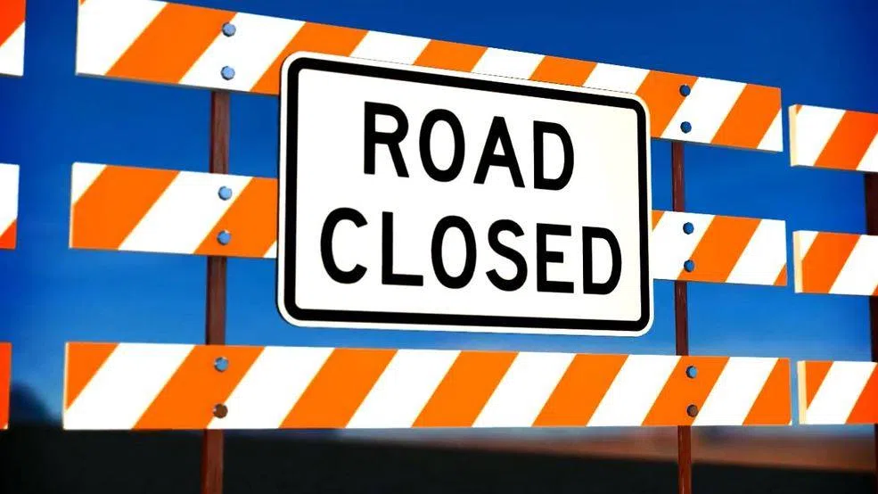 Meyers Creek Road closed for emergency track repair