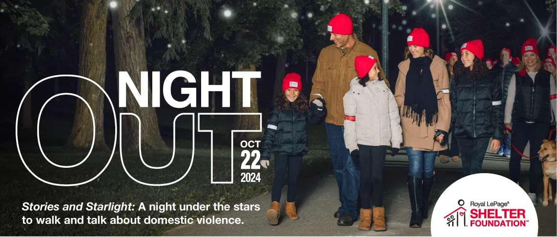 Night Light Walk in support of domestic violence victims returns Oct. 22