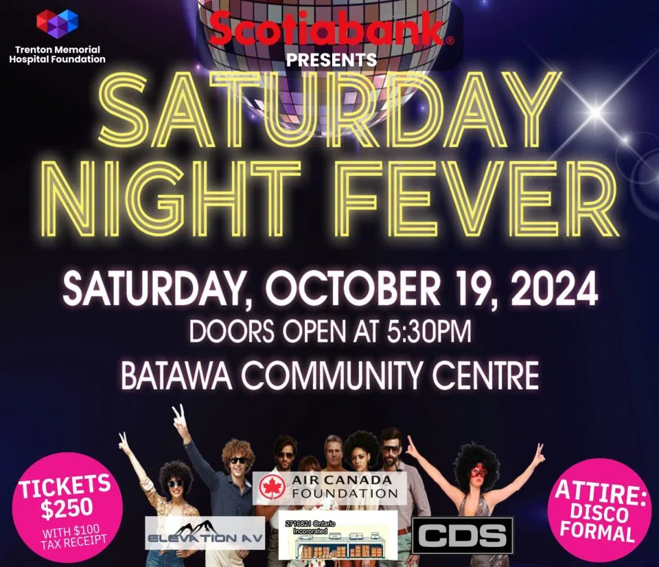 Saturday Night Fever Gala goes this weekend