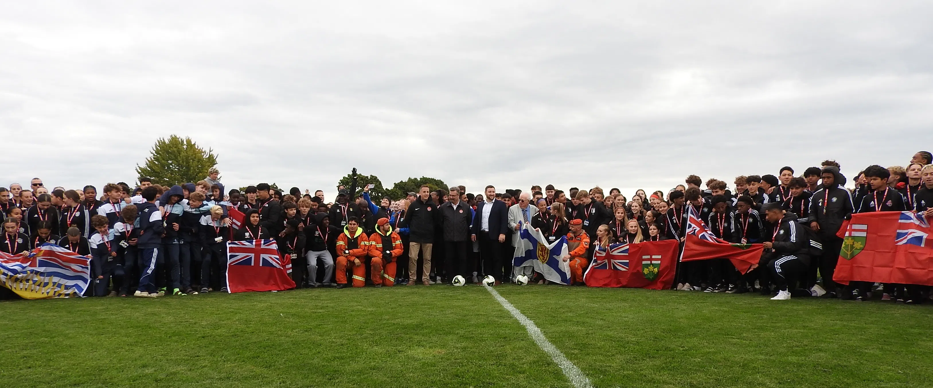 PHOTOS: The soccer nationals drop into Quinte West