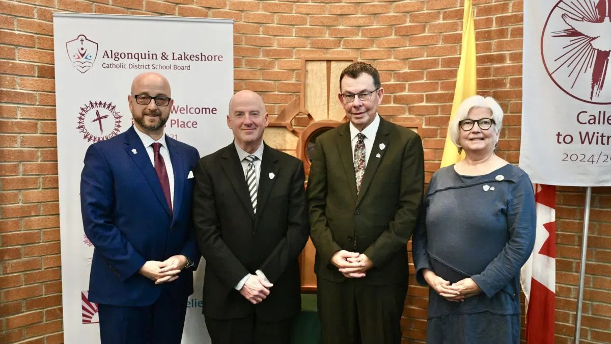 New chair and vice-chair of ALCDSB | Quinte News