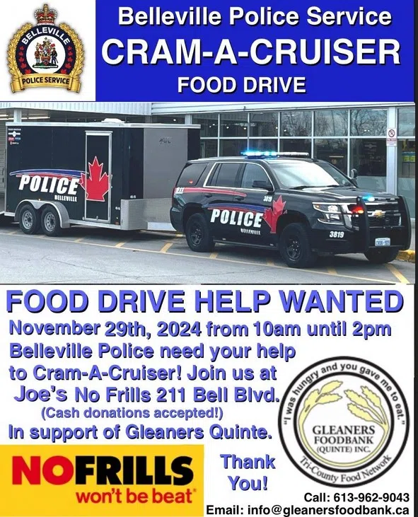 Cram-a-Cruiser Friday