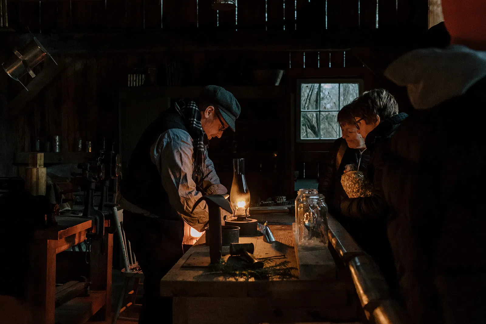 Christmas by Candlelight at the Lang Pioneer Village Museum