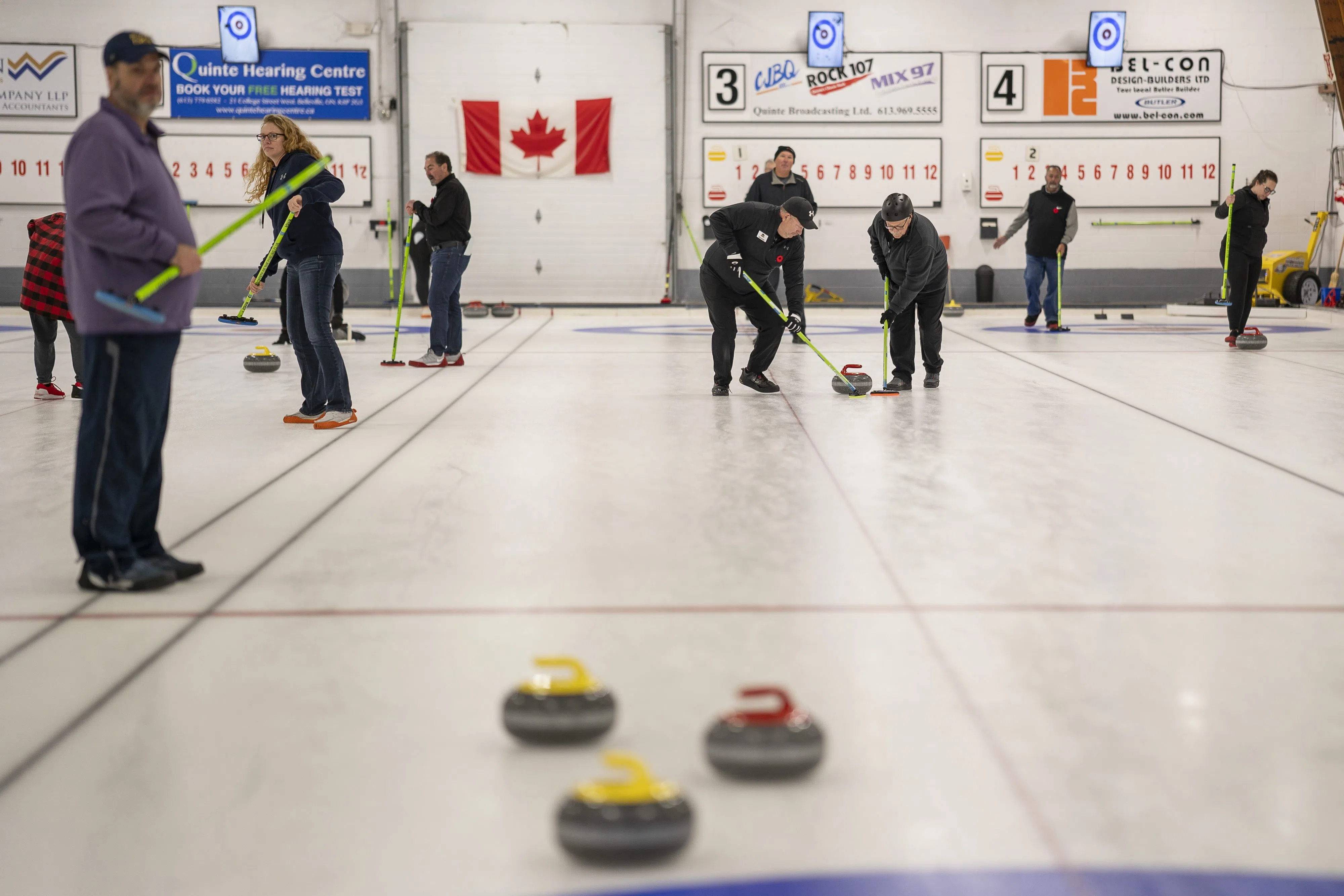 Habitat for Humanity inaugural bonspiel a success