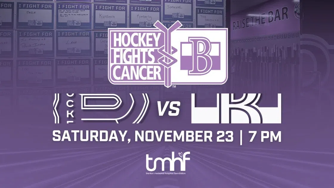 B-Sens announces Hockey Fights Cancer Night