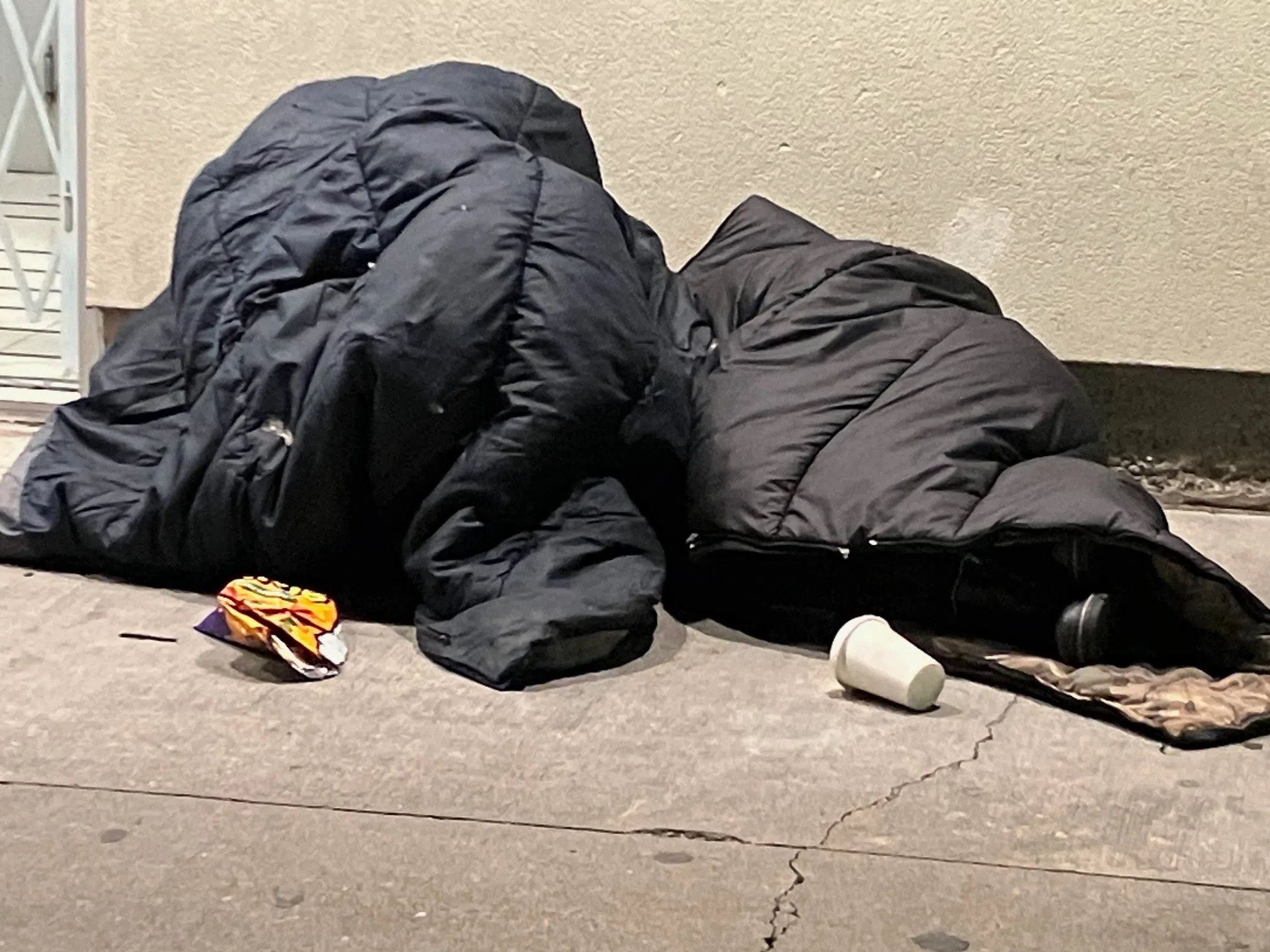 Homeless number edging up