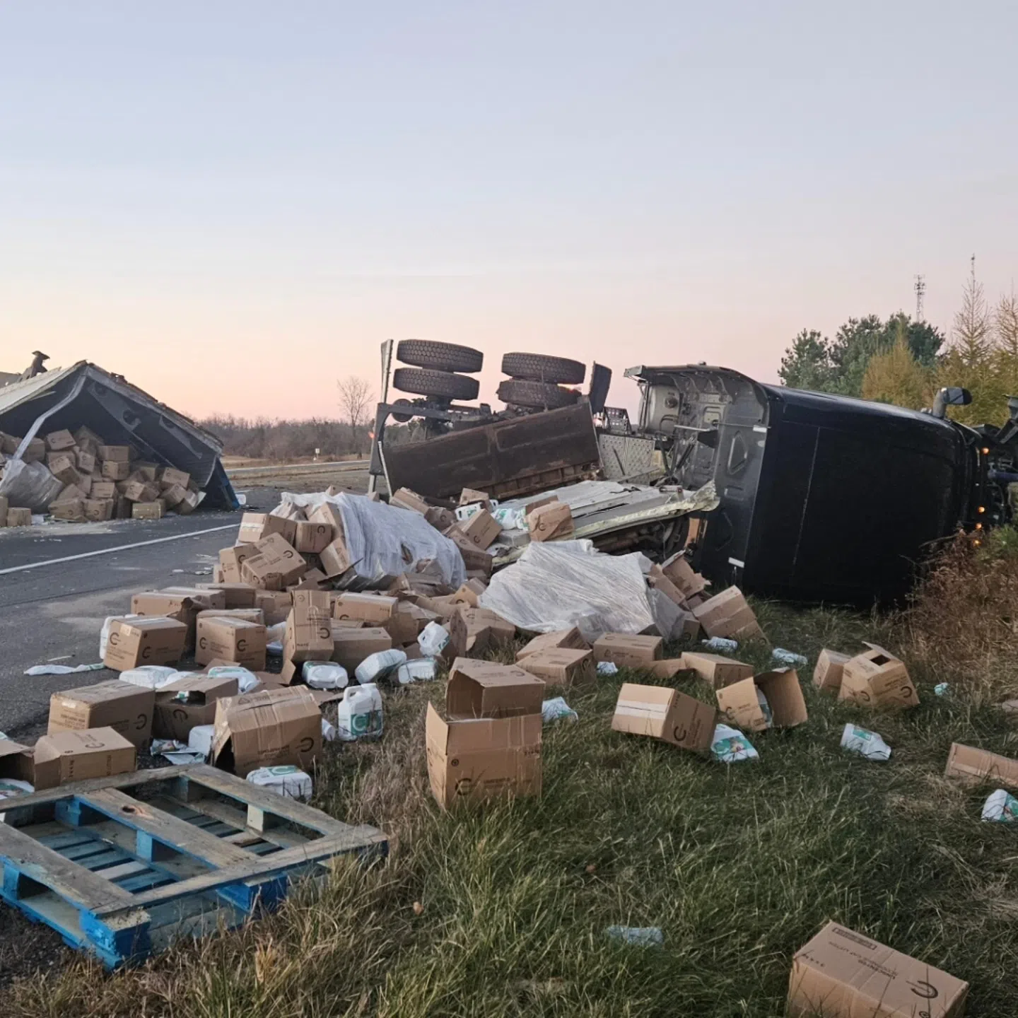 Update: 401 collision in Brighton area Saturday