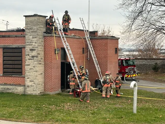 Pair of Belleville fires Sunday