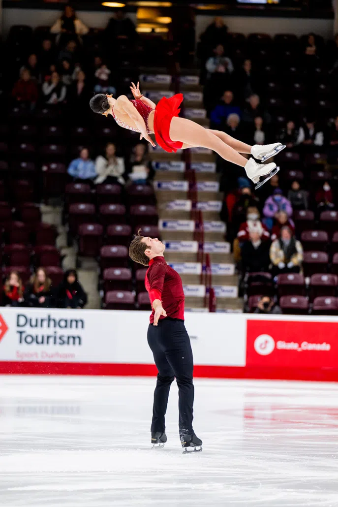 Michaud and Pereira claim Bronze in China