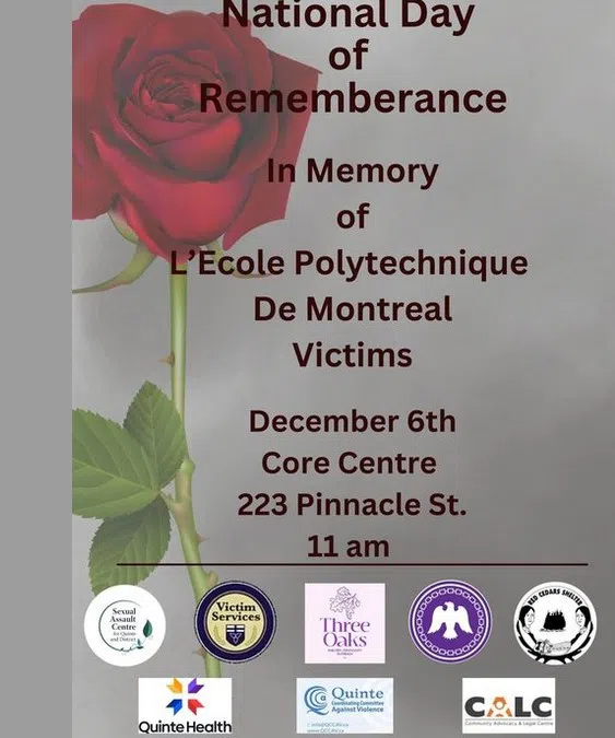 Vigil to remember and condemn gender-based violence