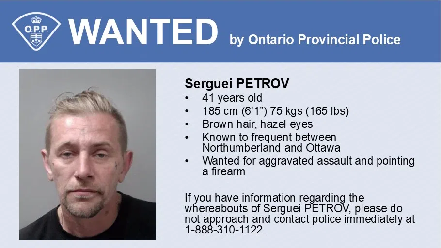 Man wanted for aggravated assault and pointing a firearm