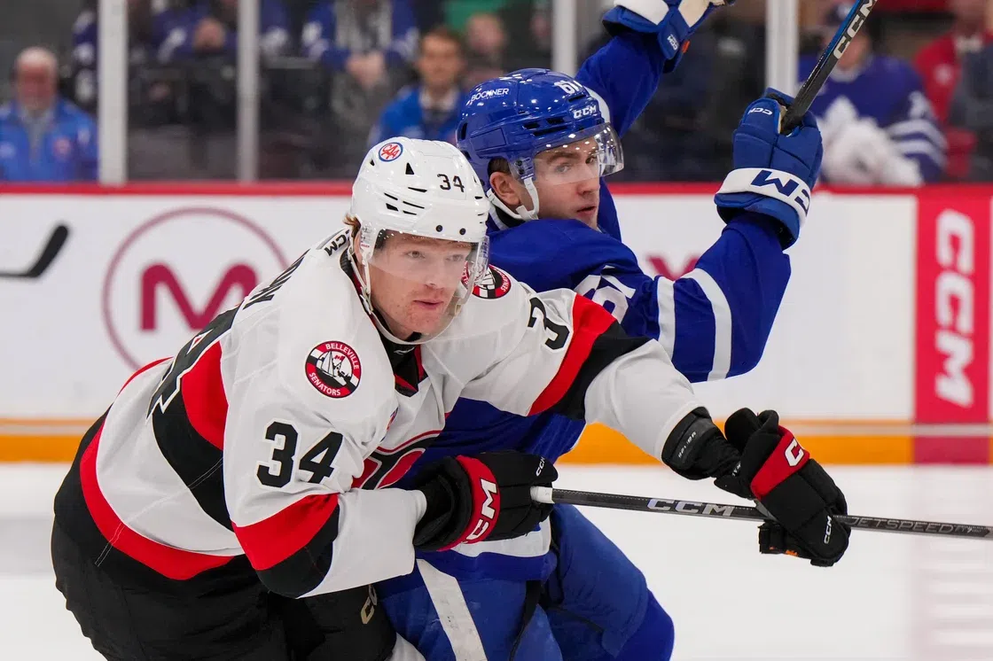 Marlies edge Senators