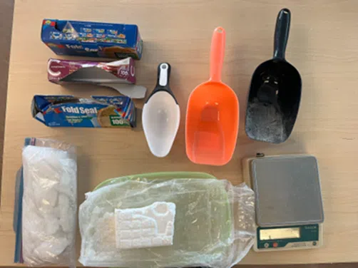 Month long investigation by Kingston Police leads to large drug seizure