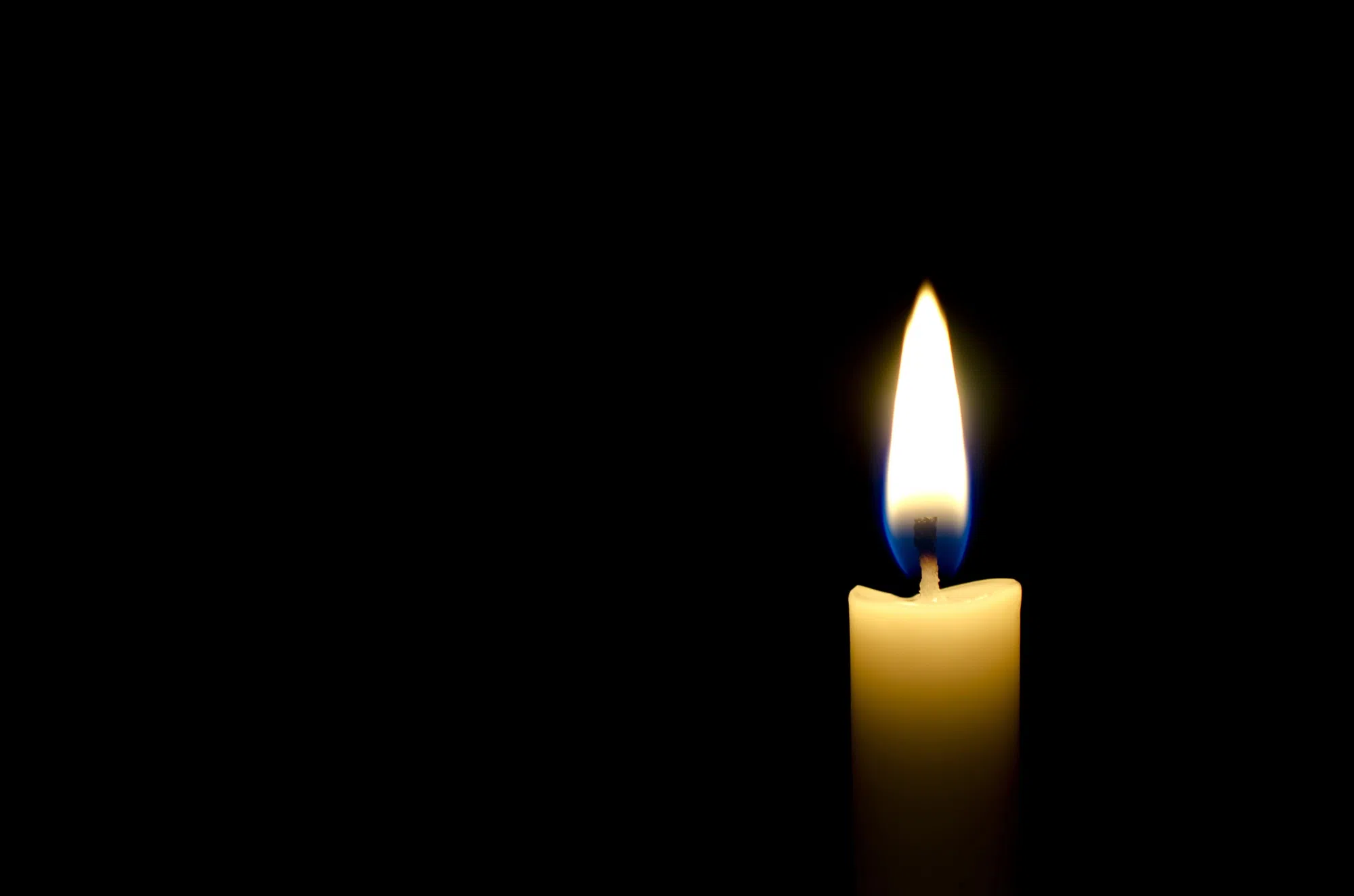 Vigil in Belleville for National Day of Remembrance and Action on Violence Against Women