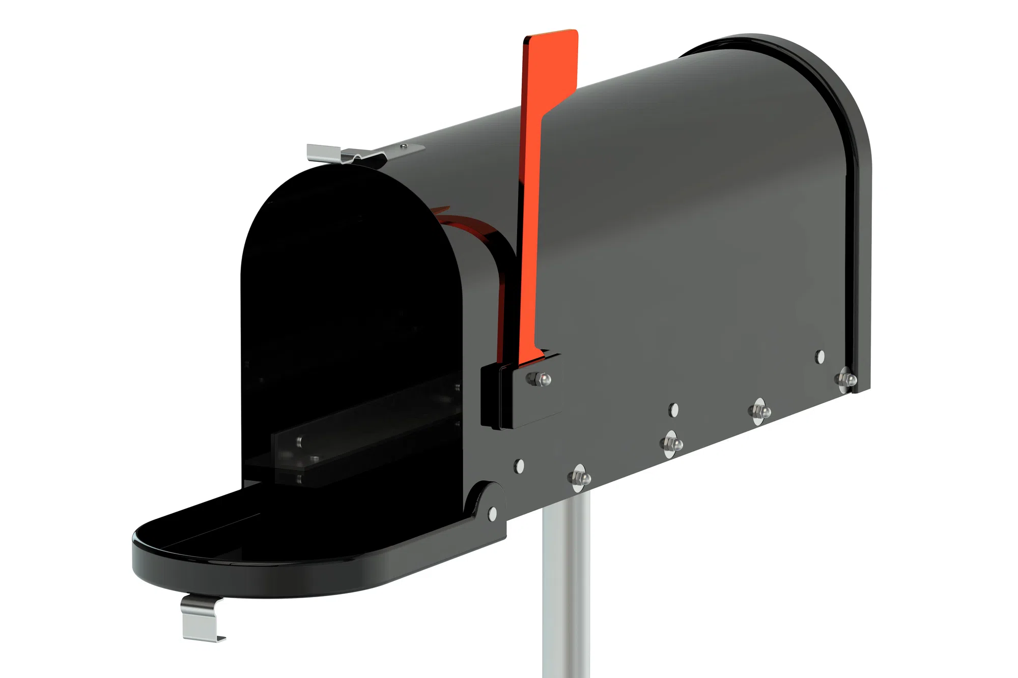 Check out your mailbox