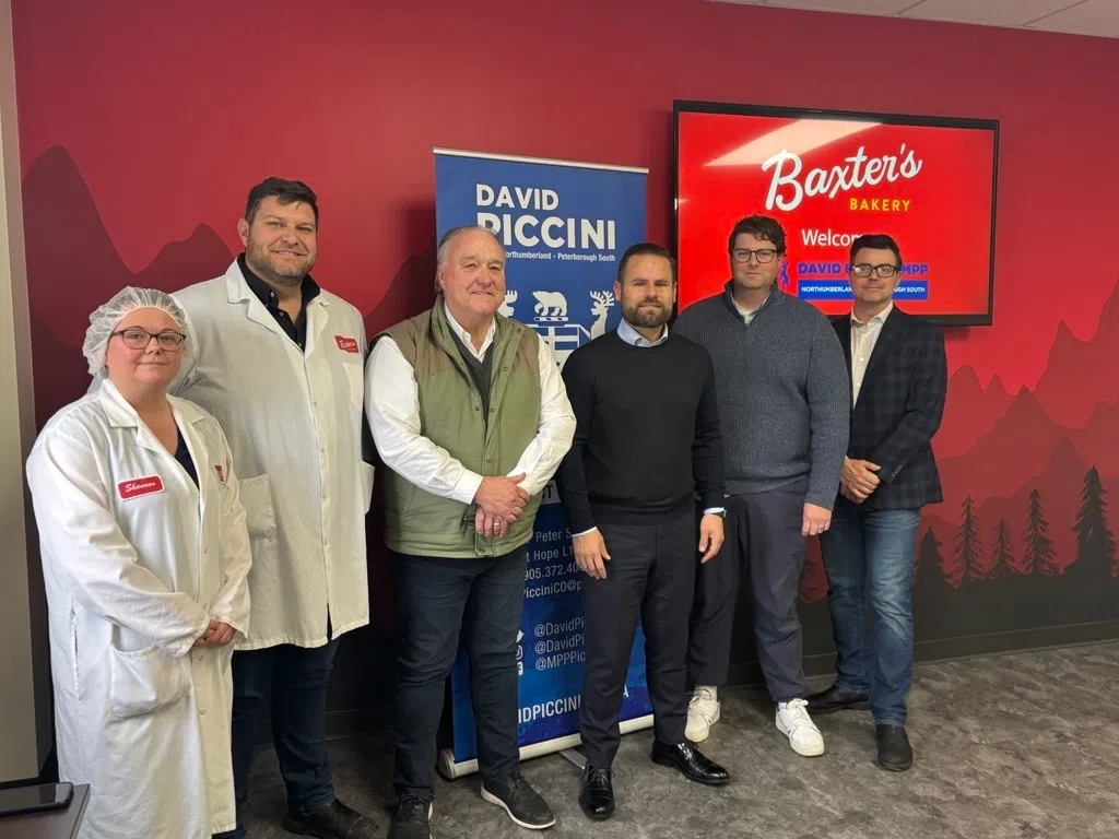Ontario welcoming $3.4 million investment from Baxter's Bakery