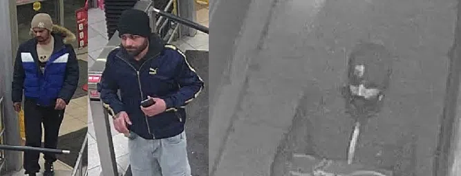 Police looking to identify three suspects in $6000 theft