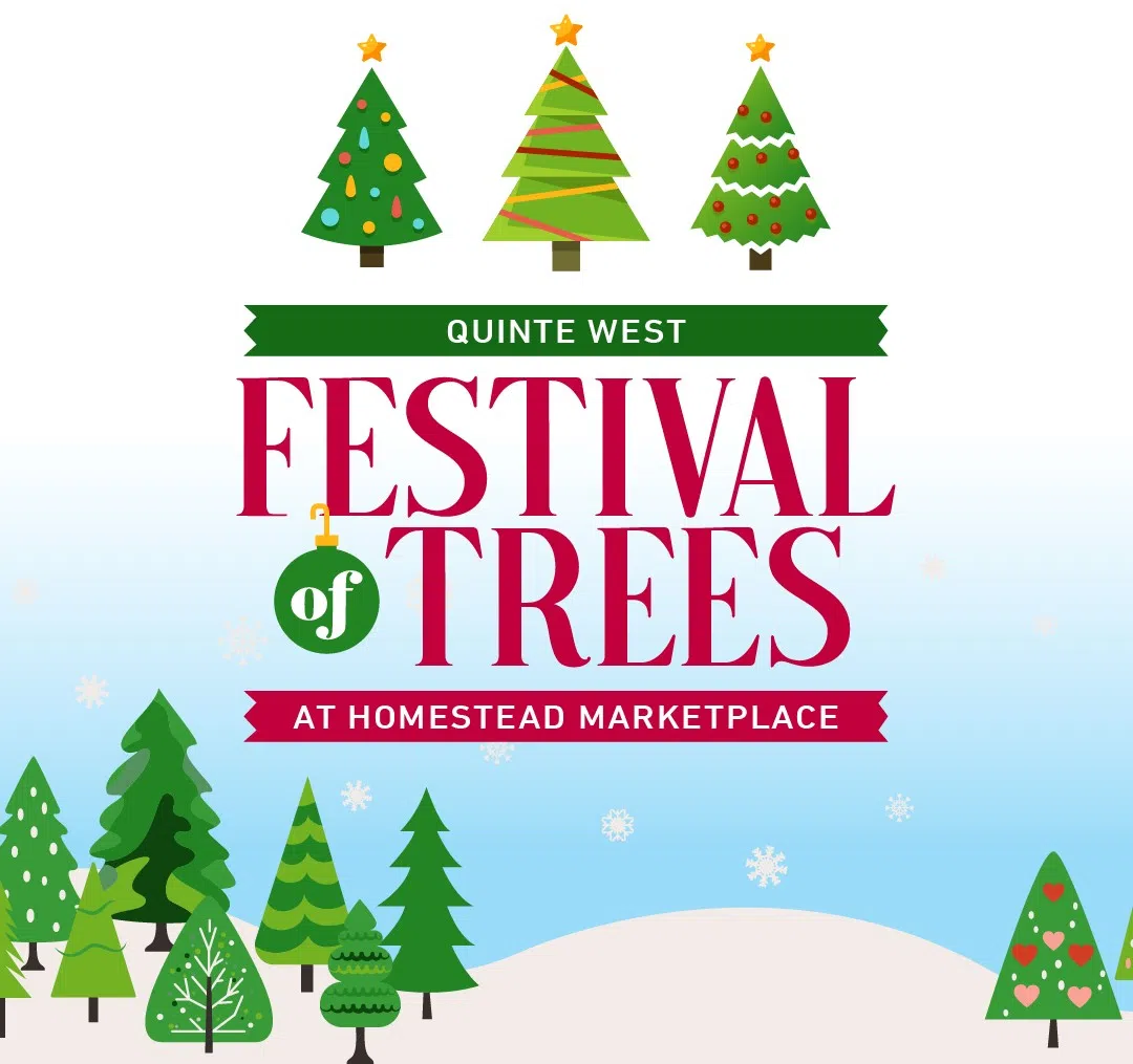 Inaugural Festival of Trees in Quinte West starts Friday