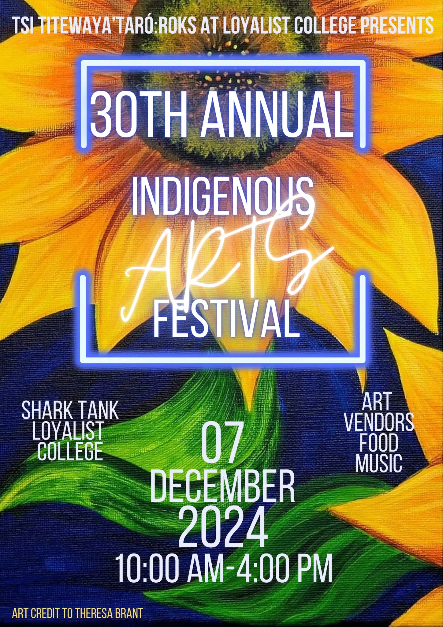 30th annual Indigenous Arts Festival this weekend