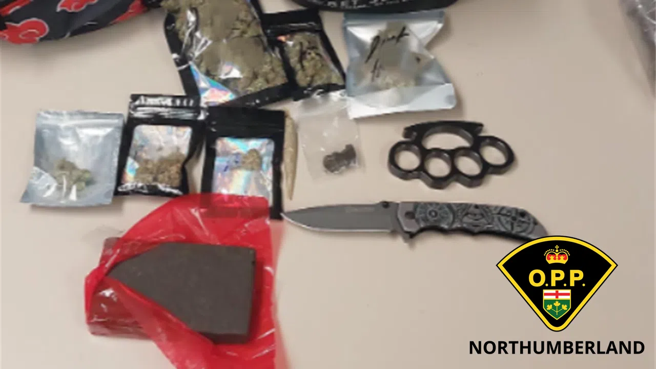 Drugs and weapons found in traffic stop